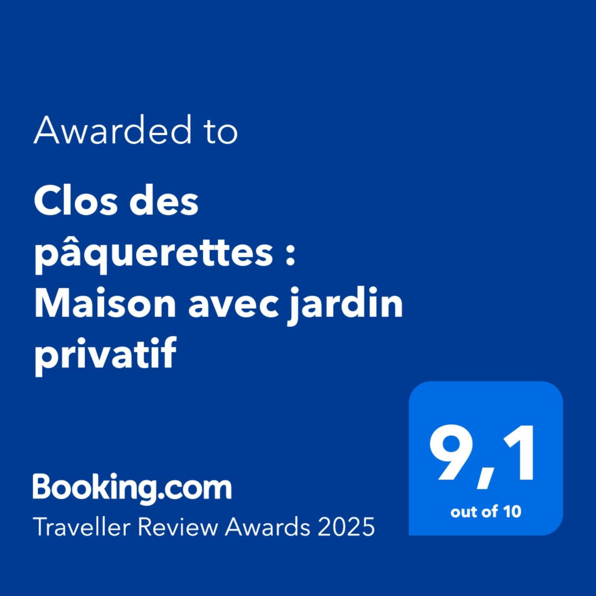 Clos Des Paquerettes : Maison Avec Jardin Privatif Івто Екстер'єр фото